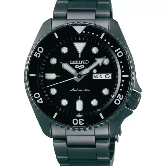 Seiko 5 Automatic Miesten Kello SRPD65K1* Miesten Rannekellot | Sukelluskellot