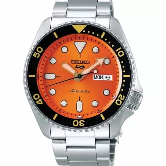 Seiko 5 Automatic Miesten Kello SRPD59K1* Miesten Rannekellot | Sukelluskellot