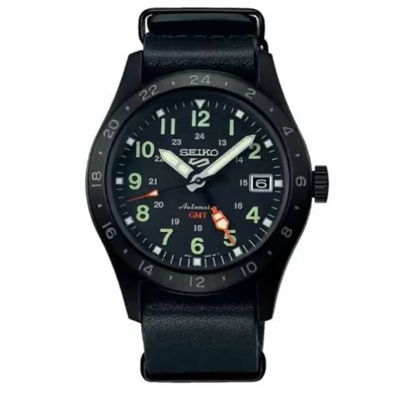 Seiko 5 Sports Field Style GMT Miesten Kello SSK025K1* Miesten Rannekellot | Automaattikellot