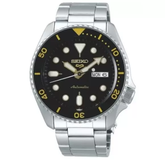 Seiko 5 Sports Miesten Kello SRPD57K1* Miesten Rannekellot | Sukelluskellot