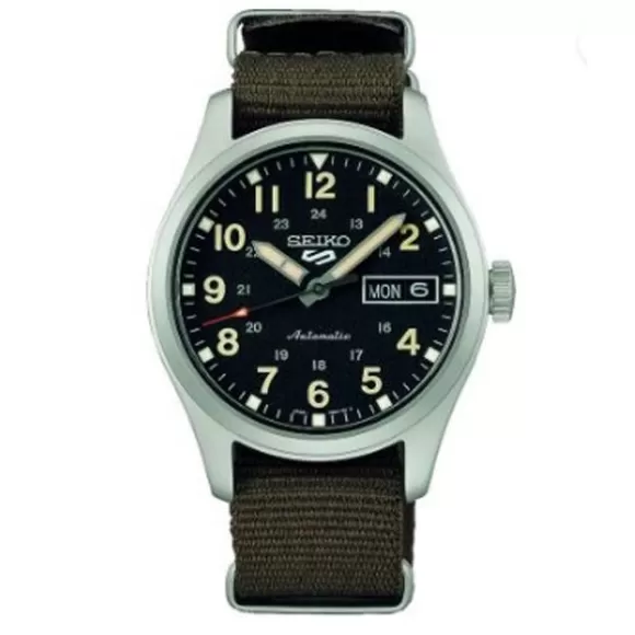 Seiko 5 Sports Miesten Kello SRPJ85K1* Miesten Rannekellot | Sukelluskellot