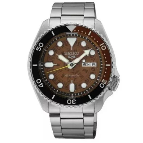 Seiko 5 Sports Miesten Kello SRPJ47K1* Miesten Rannekellot | Sukelluskellot