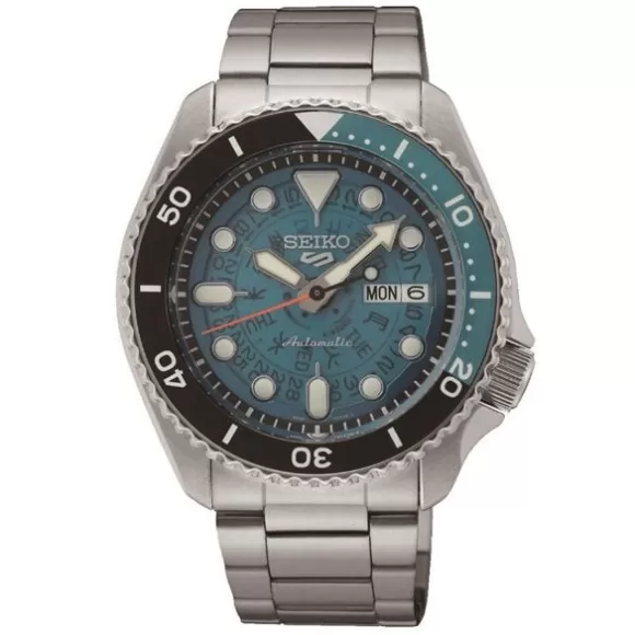 Seiko 5 Sports Miesten Kello SRPJ45K1* Miesten Rannekellot | Sukelluskellot