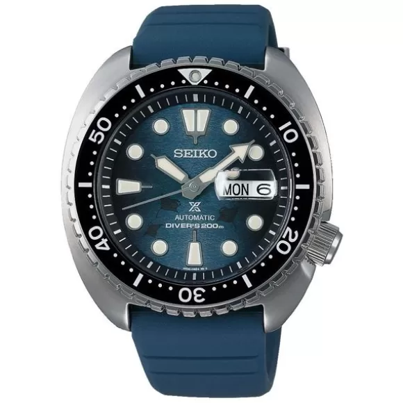 Seiko King Turtle Miesten Kello SRPF77K1* Miesten Rannekellot | Sukelluskellot