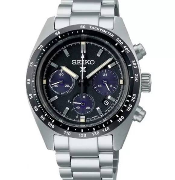 Seiko Miesten Kello Prospex Speedtimer Solar Chronograph SSC819P1* Miesten Rannekellot | Kronografikellot