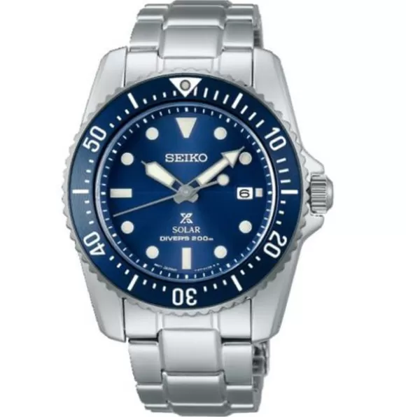 Seiko Prospex Compact Solar Scuba Diver SNE585P1* Miesten Rannekellot | Armeijakellot