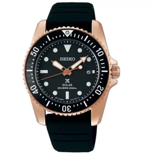Seiko Prospex Compact Solar Scuba Diver SNE586P1* Miesten Rannekellot | Armeijakellot