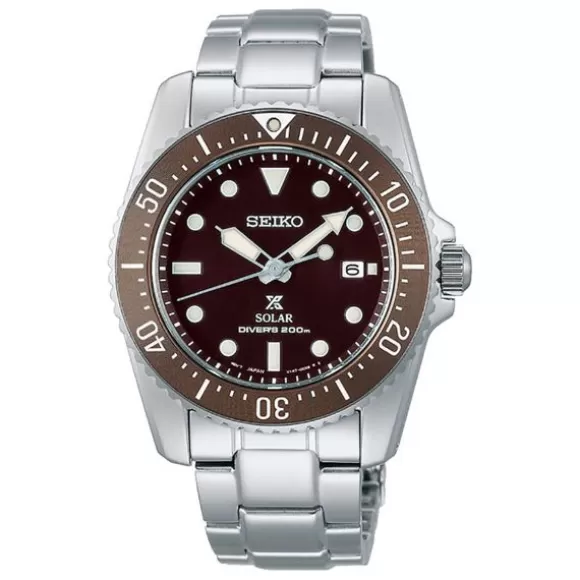 Seiko Prospex Miesten Kello SNE571P1* Miesten Rannekellot | Kronografikellot