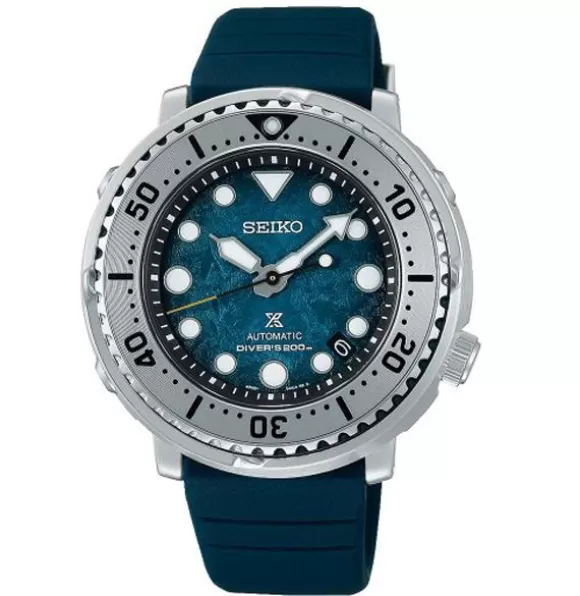 Seiko Prospex Save The Ocean Antarctica Tuna SRPH77K1* Miesten Rannekellot | Sukelluskellot