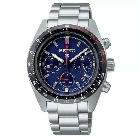 Seiko Prospex Solar Speedtimer Miesten Kello SSC815P1* Miesten Rannekellot | Kronografikellot
