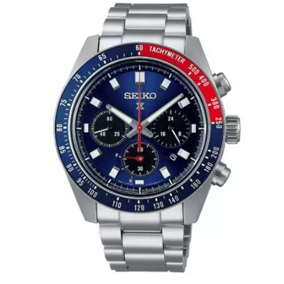 Seiko Prospex Speedtime Solar Miesten Kello SSC913P1* Miesten Rannekellot | Kronografikellot