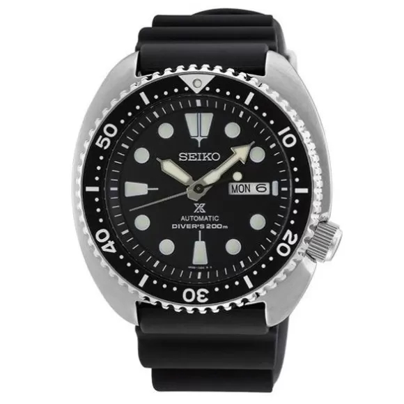 Seiko Prospex Turtle Miesten Kello SRPE93K1* Miesten Rannekellot | Sukelluskellot