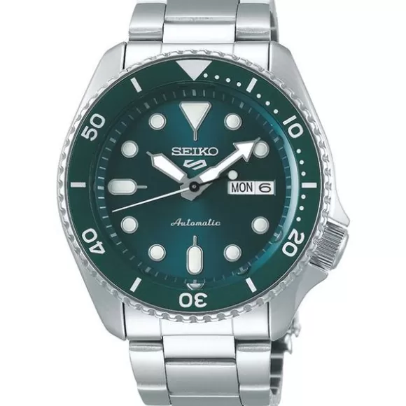 Seiko 5 Sports Miesten Kello SRPD61K1* Miesten Rannekellot | Sukelluskellot