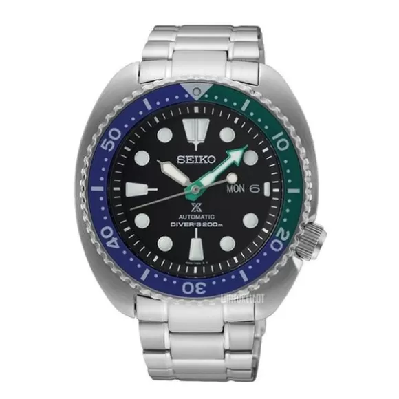 Seiko Tropical Lagoon Special Edition Turtle Miesten Kello SRPJ35K1* Miesten Rannekellot | Sukelluskellot