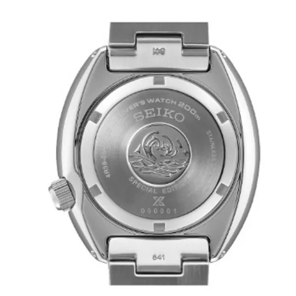 Seiko Tropical Lagoon Special Edition Turtle Miesten Kello SRPJ35K1* Miesten Rannekellot | Sukelluskellot