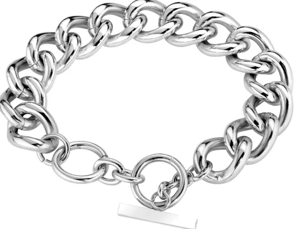 Steel Plus Teräsrannekoru B113-11ST* Naisten Korut | Teräsrannekorut