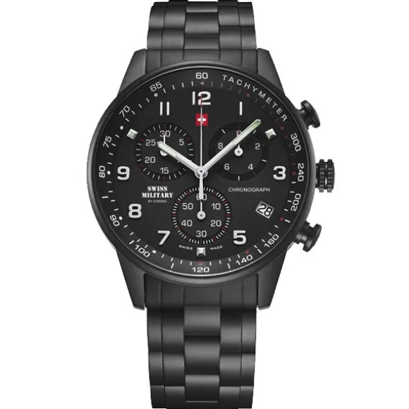 Swiss Military by Chrono Miesten Kello SM34012.04* Miesten Rannekellot | Sukelluskellot
