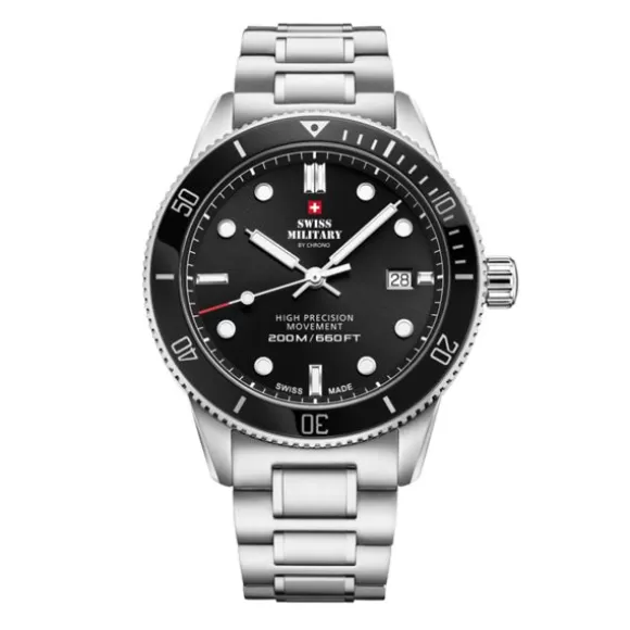 Swiss Military by Chrono Miesten Kello SM34088.01* Miesten Rannekellot | Armeijakellot
