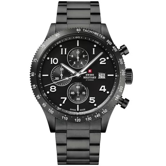 Swiss Military by Chrono Miesten Kello SM34084.03* Miesten Rannekellot | Kronografikellot