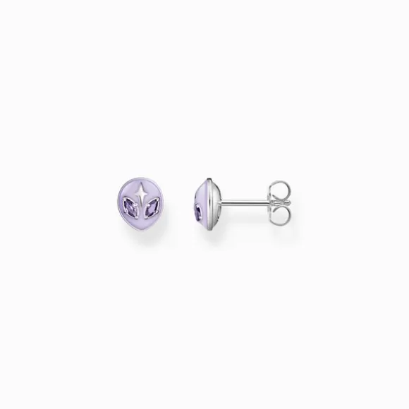 Thomas Sabo Charm Club Hopeakorvakorut H2274-041-13* Hopeakorvakorut | Korvakorut