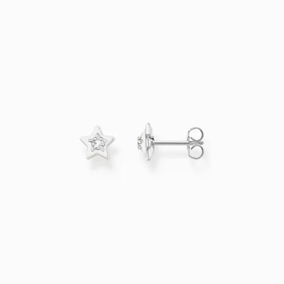 Thomas Sabo Charm Club Hopeakorvakorut H2273-041-14* Hopeakorvakorut | Korvakorut