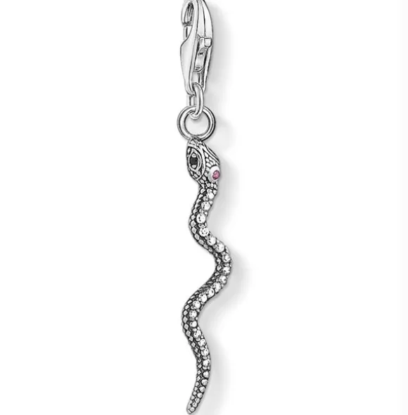 Thomas Sabo Charm Club Snake Hopeariipus 1805-640-7* Naisten Korut | Hopeariipukset Ja -Helat