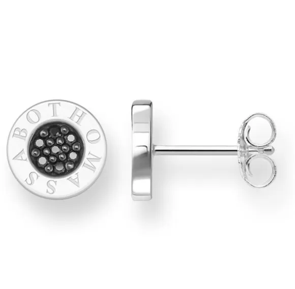 Thomas Sabo Sterling Classic Pavé Hopeakorvakorut H1547-051-11* Naisten Korut | Hopeakorvakorut