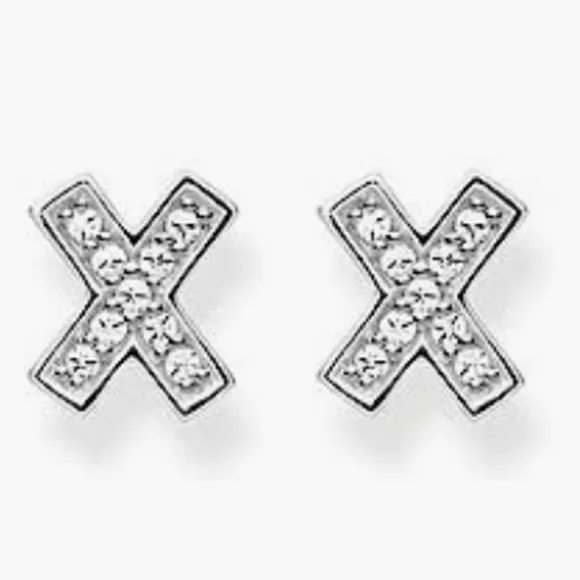 Thomas Sabo Sterling Hopeakorvakorut SCH150217* Hopeakorvakorut | Korvakorut