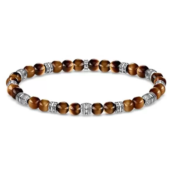 Thomas Sabo Sterling Hopearanneketju/koru A1923-826-2-L15,5* Hopearannekorut | Rannekorut
