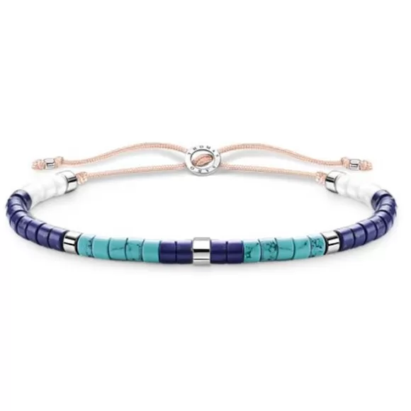 Thomas Sabo Sterling Hopearanneketju/koru A2065-775-7-L20V* Hopearannekorut | Rannekorut