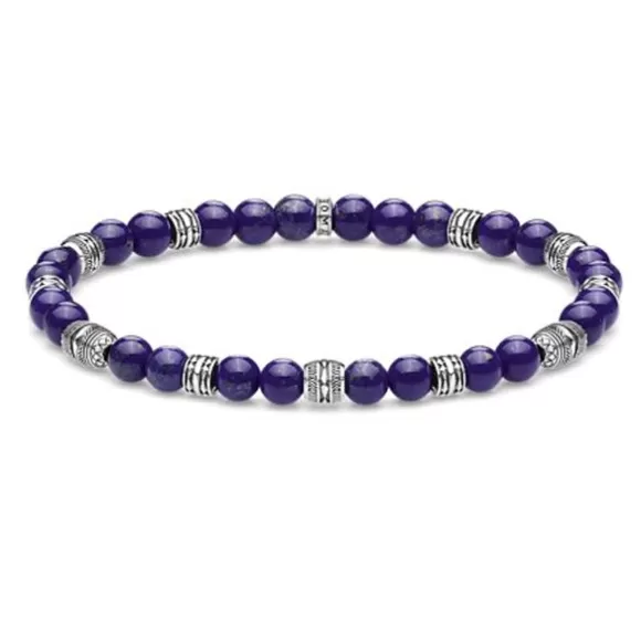 Thomas Sabo Sterling Lucky Charm Hopearanneketju/koru A1923-531-1-L17* Hopearannekorut | Rannekorut