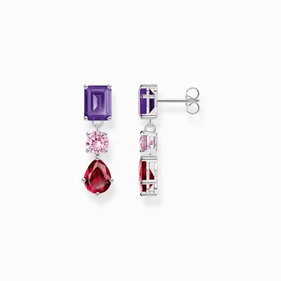 Thomas Sabo Sterling Silver Hopeakorvakorut H2278-013-7* Hopeakorvakorut | Korvakorut