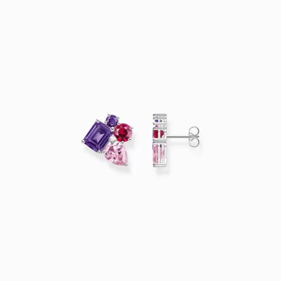 Thomas Sabo Sterling Silver Hopeakorvakorut H2275-477-7* Hopeakorvakorut | Korvakorut
