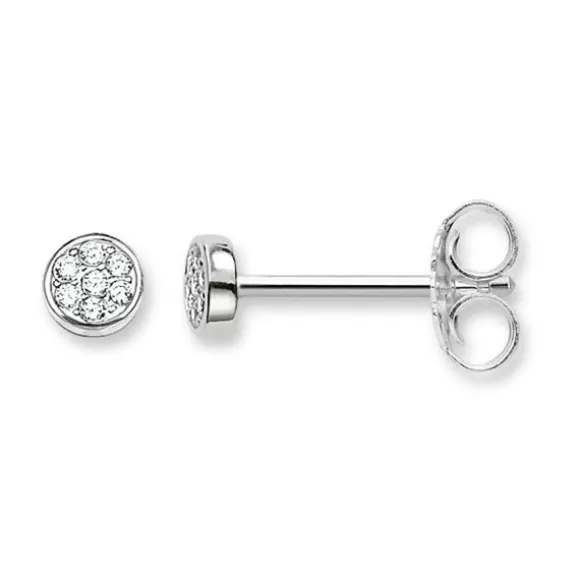 Thomas Sabo Sterling Sparkling Ci Hopeakorvakorut H1848-051-14* Naisten Korut | Hopeakorvakorut