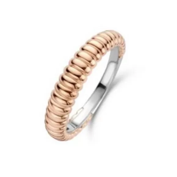 Ti Sento Milano Hopeasormus 12218SR* Naisten Korut | Naisten Sormukset