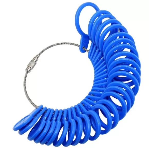 Timanttiset-muut tuotteet Timanttiset-sormusmitta Finger Ring Sizer* Muut Tuotteet | Sormukset