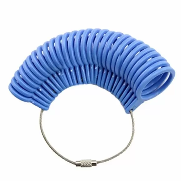 Timanttiset-muut tuotteet Timanttiset-sormusmitta Finger Ring Sizer* Muut Tuotteet | Sormukset