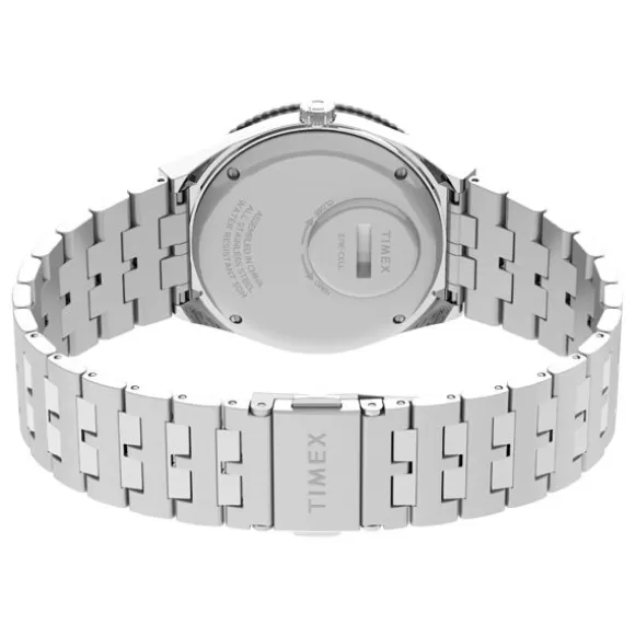 Timex Q GMT Miesten Kello TW2V38000* Miesten Rannekellot
