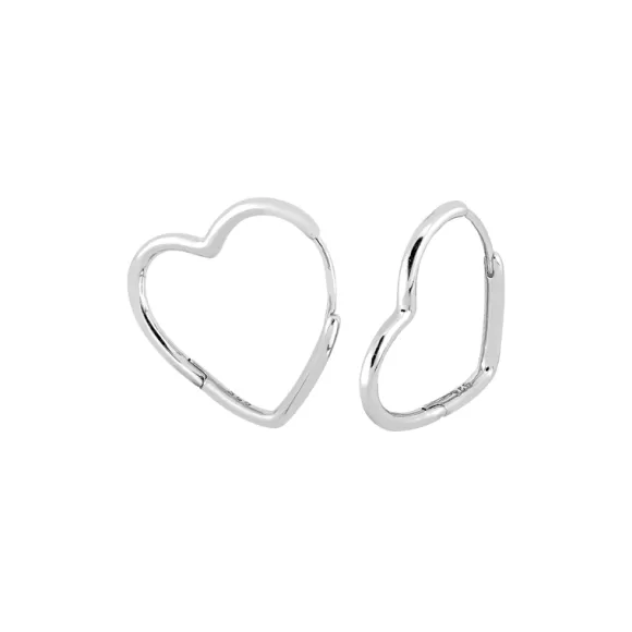 Toive Hopeakorvakorut PER0252-25MM* Naisten Korut | Hopeakorvakorut