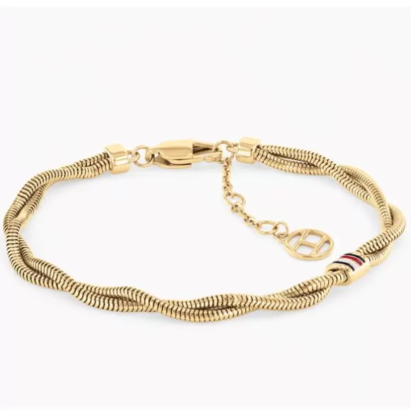Tommy Hilfiger Braided Teräsrannekoru THJ2780689* Miesten Rannekorut | Miesten Korut