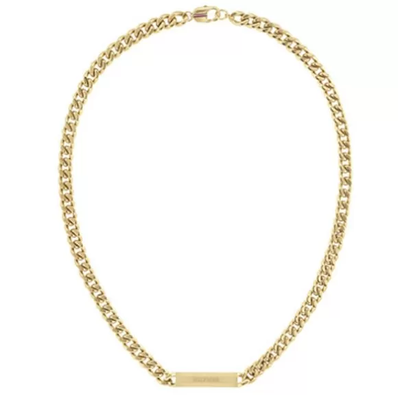 Tommy Hilfiger Clash Teräskaulakoru THJ2790578* Miesten Kaulakorut | Miesten Korut
