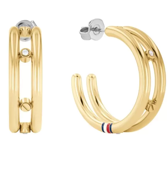 Tommy Hilfiger Hardware Muotikorvakoru THJ2780615* Teräskorvakorut | Muotikorvakorut