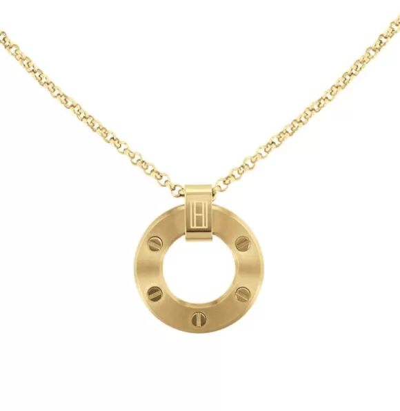 Tommy Hilfiger Hardware Teräskaulakoru THJ2780605* Kaulakorut Naisille | Kaulakoru Naiselle