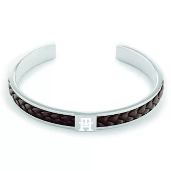 Tommy Hilfiger Metal Meets Braids Teräsrannekoru THJ2790489* Miesten Rannekorut | Miesten Korut