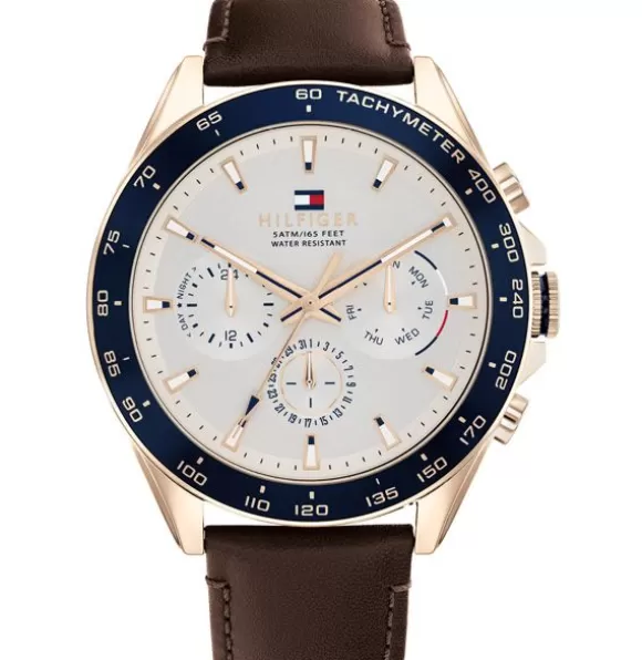 Tommy Hilfiger Owen Miesten Kello TH1791966* Miesten Rannekellot | Pukukellot