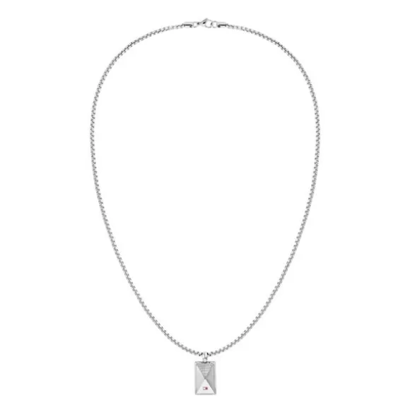 Tommy Hilfiger Teräskaulakoru THJ2790564* Miesten Kaulakorut | Miesten Korut