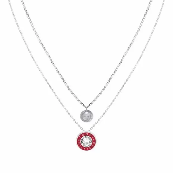 Tommy Hilfiger Teräskaulakoru THJ2780803* Kaulakorut Naisille | Kaulakoru Naiselle