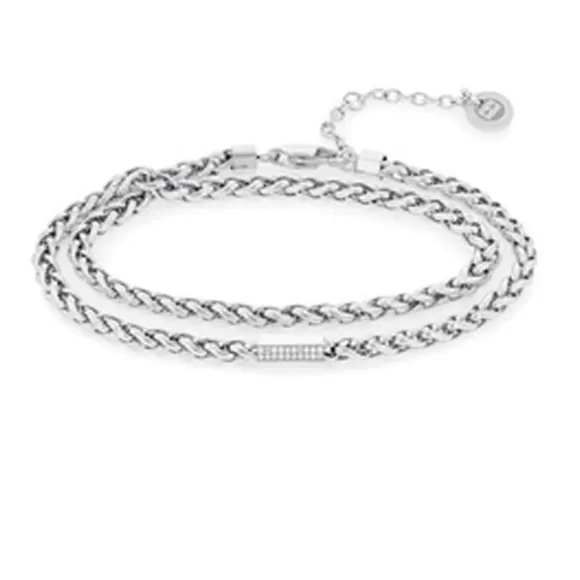 Tommy Hilfiger Teräsrannekoru THJ2780875* Kaulakorut Naisille | Kaulakoru Naiselle