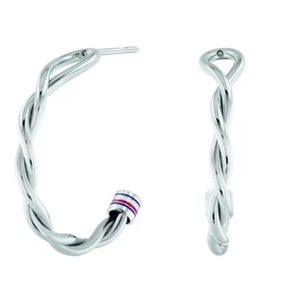 Tommy Hilfiger Twist Teräskorvakorut THJ2780686* Teräskorvakorut | Muotikorvakorut